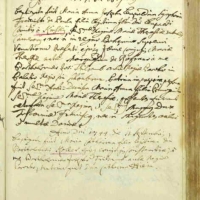 Zápis v matrice katolické farnosti ve Vídni - Maria Anna Josepha Leopoldina Josephina Francisca De Paula Comitis A Kinsky, *1744 (zdroj Vienna, Austria, Catholic Church Registers, 1600 - 1998)